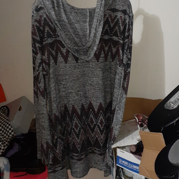 Hooded cardigan - Picture 2 of 3